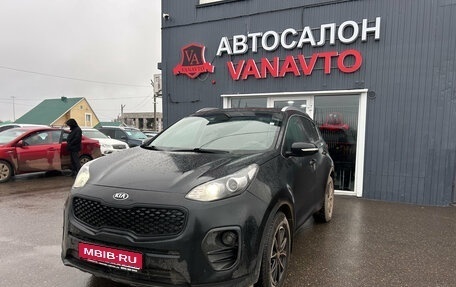 KIA Sportage IV рестайлинг, 2018 год, 2 030 000 рублей, 1 фотография