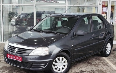 Renault Logan I, 2010 год, 499 000 рублей, 1 фотография