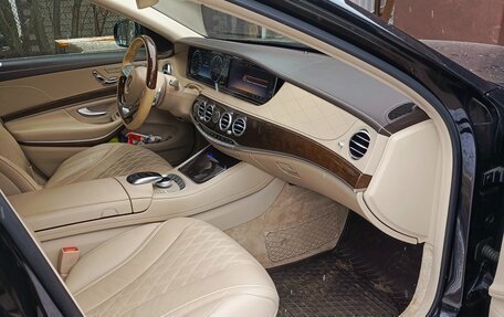 Mercedes-Benz S-Класс, 2016 год, 3 000 000 рублей, 9 фотография