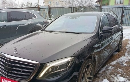 Mercedes-Benz S-Класс, 2016 год, 3 000 000 рублей, 3 фотография