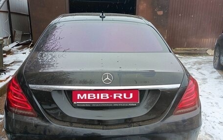 Mercedes-Benz S-Класс, 2016 год, 3 000 000 рублей, 4 фотография