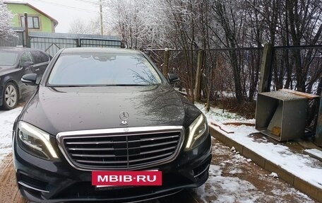 Mercedes-Benz S-Класс, 2016 год, 3 000 000 рублей, 2 фотография