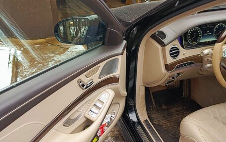 Mercedes-Benz S-Класс, 2016 год, 3 000 000 рублей, 21 фотография