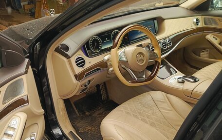 Mercedes-Benz S-Класс, 2016 год, 3 000 000 рублей, 20 фотография