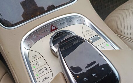 Mercedes-Benz S-Класс, 2016 год, 3 000 000 рублей, 23 фотография