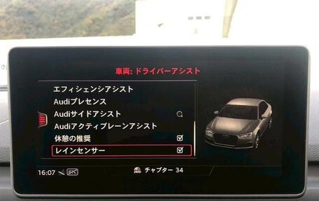 Audi A4, 2018 год, 1 400 125 рублей, 20 фотография