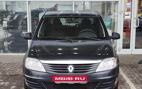 Renault Logan I, 2010 год, 499 000 рублей, 3 фотография