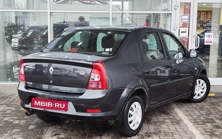 Renault Logan I, 2010 год, 499 000 рублей, 2 фотография