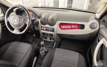 Renault Logan I, 2010 год, 499 000 рублей, 5 фотография
