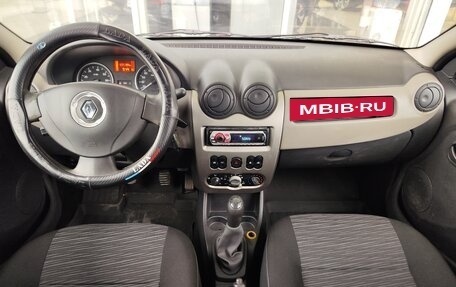 Renault Logan I, 2010 год, 499 000 рублей, 6 фотография