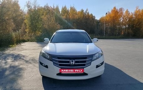Honda Crosstour I рестайлинг, 2012 год, 1 950 000 рублей, 23 фотография