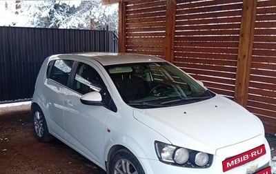 Chevrolet Aveo III, 2015 год, 990 000 рублей, 1 фотография