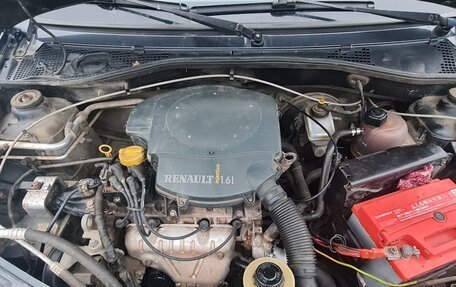 Renault Logan I, 2006 год, 420 000 рублей, 11 фотография