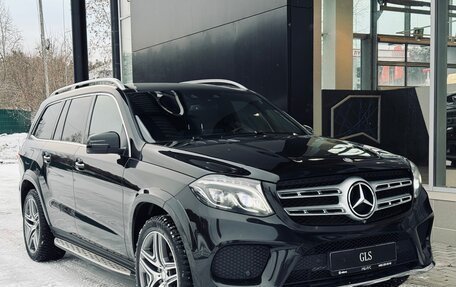 Mercedes-Benz GLS, 2016 год, 3 990 000 рублей, 2 фотография