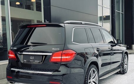 Mercedes-Benz GLS, 2016 год, 3 990 000 рублей, 5 фотография