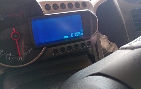 Chevrolet Aveo III, 2015 год, 990 000 рублей, 12 фотография