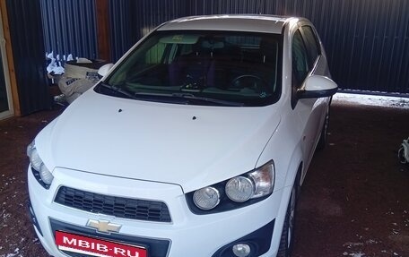 Chevrolet Aveo III, 2015 год, 990 000 рублей, 11 фотография