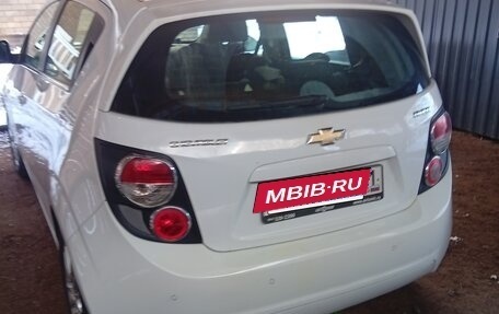 Chevrolet Aveo III, 2015 год, 990 000 рублей, 8 фотография