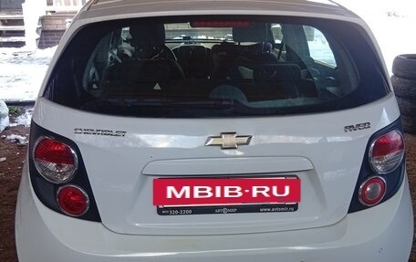 Chevrolet Aveo III, 2015 год, 990 000 рублей, 7 фотография