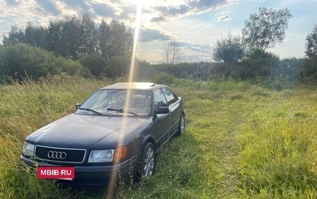 Audi 100, 1991 год, 450 000 рублей, 2 фотография