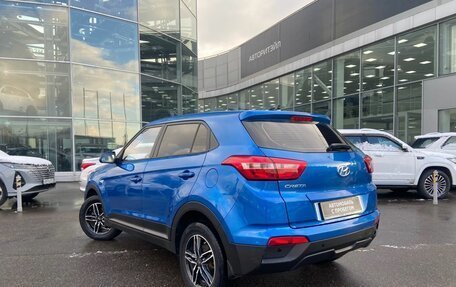 Hyundai Creta I рестайлинг, 2020 год, 1 799 000 рублей, 5 фотография