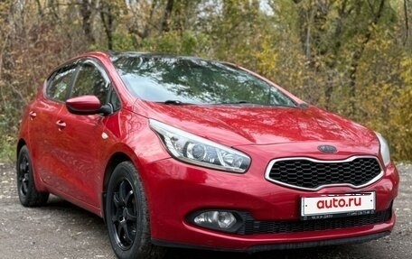 KIA cee'd III, 2013 год, 1 250 000 рублей, 1 фотография