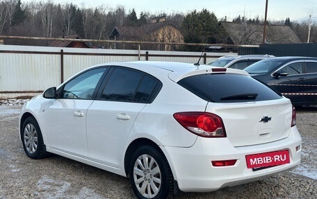 Chevrolet Cruze II, 2012 год, 630 000 рублей, 4 фотография
