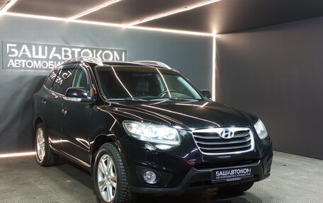 Hyundai Santa Fe III рестайлинг, 2011 год, 1 145 000 рублей, 3 фотография