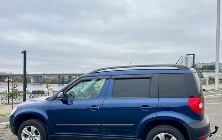 Skoda Yeti I рестайлинг, 2013 год, 830 000 рублей, 4 фотография