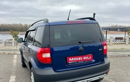 Skoda Yeti I рестайлинг, 2013 год, 830 000 рублей, 6 фотография