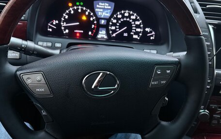 Lexus LS IV, 2006 год, 1 100 000 рублей, 5 фотография