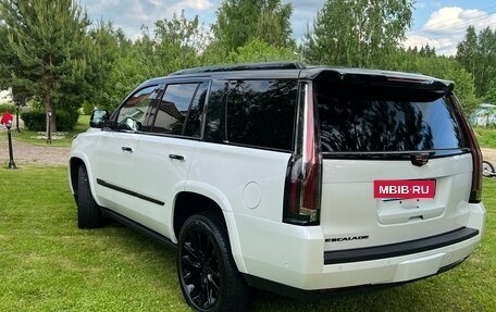 Cadillac Escalade IV, 2020 год, 7 150 000 рублей, 3 фотография