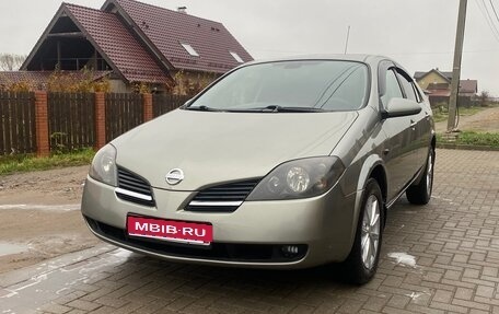 Nissan Primera III, 2005 год, 530 000 рублей, 1 фотография