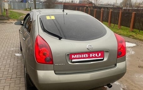 Nissan Primera III, 2005 год, 530 000 рублей, 4 фотография