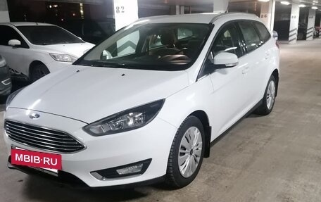 Ford Focus III, 2017 год, 1 500 000 рублей, 9 фотография