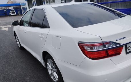 Toyota Camry, 2017 год, 1 650 000 рублей, 5 фотография