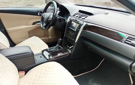 Toyota Camry, 2017 год, 1 650 000 рублей, 9 фотография