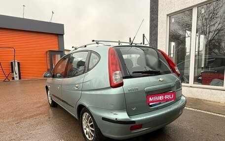 Chevrolet Rezzo, 2007 год, 550 000 рублей, 3 фотография