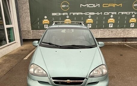 Chevrolet Rezzo, 2007 год, 550 000 рублей, 2 фотография