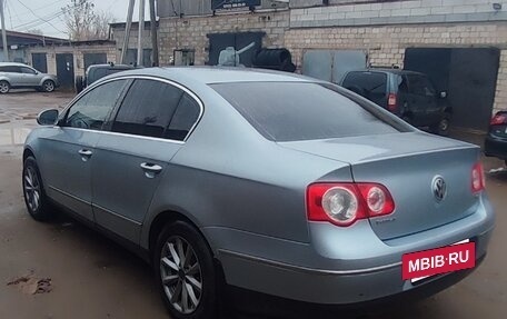 Volkswagen Passat B6, 2007 год, 580 000 рублей, 3 фотография