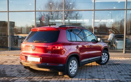 Volkswagen Tiguan I, 2013 год, 1 299 000 рублей, 2 фотография