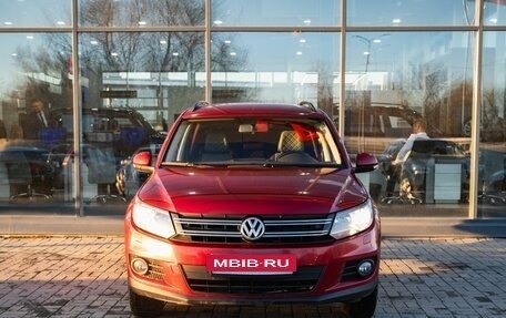 Volkswagen Tiguan I, 2013 год, 1 299 000 рублей, 3 фотография