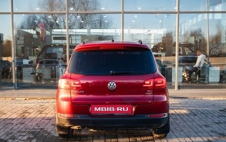 Volkswagen Tiguan I, 2013 год, 1 299 000 рублей, 4 фотография