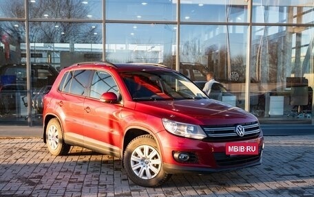 Volkswagen Tiguan I, 2013 год, 1 299 000 рублей, 5 фотография