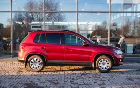 Volkswagen Tiguan I, 2013 год, 1 299 000 рублей, 8 фотография