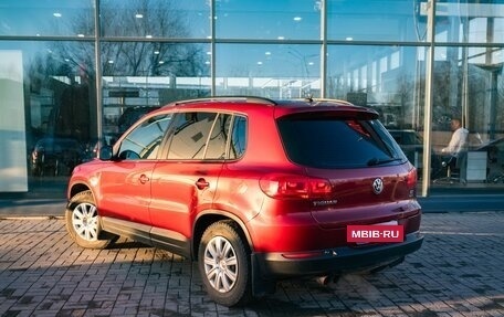 Volkswagen Tiguan I, 2013 год, 1 299 000 рублей, 6 фотография