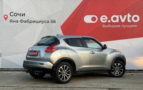 Nissan Juke II, 2014 год, 1 150 000 рублей, 6 фотография