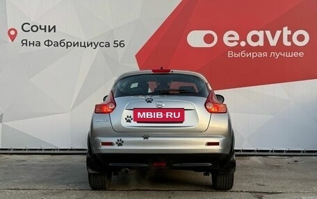 Nissan Juke II, 2014 год, 1 150 000 рублей, 5 фотография