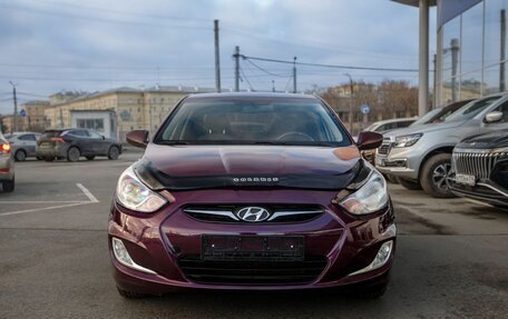 Hyundai Solaris II рестайлинг, 2012 год, 540 000 рублей, 2 фотография