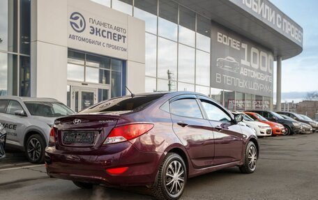 Hyundai Solaris II рестайлинг, 2012 год, 540 000 рублей, 5 фотография